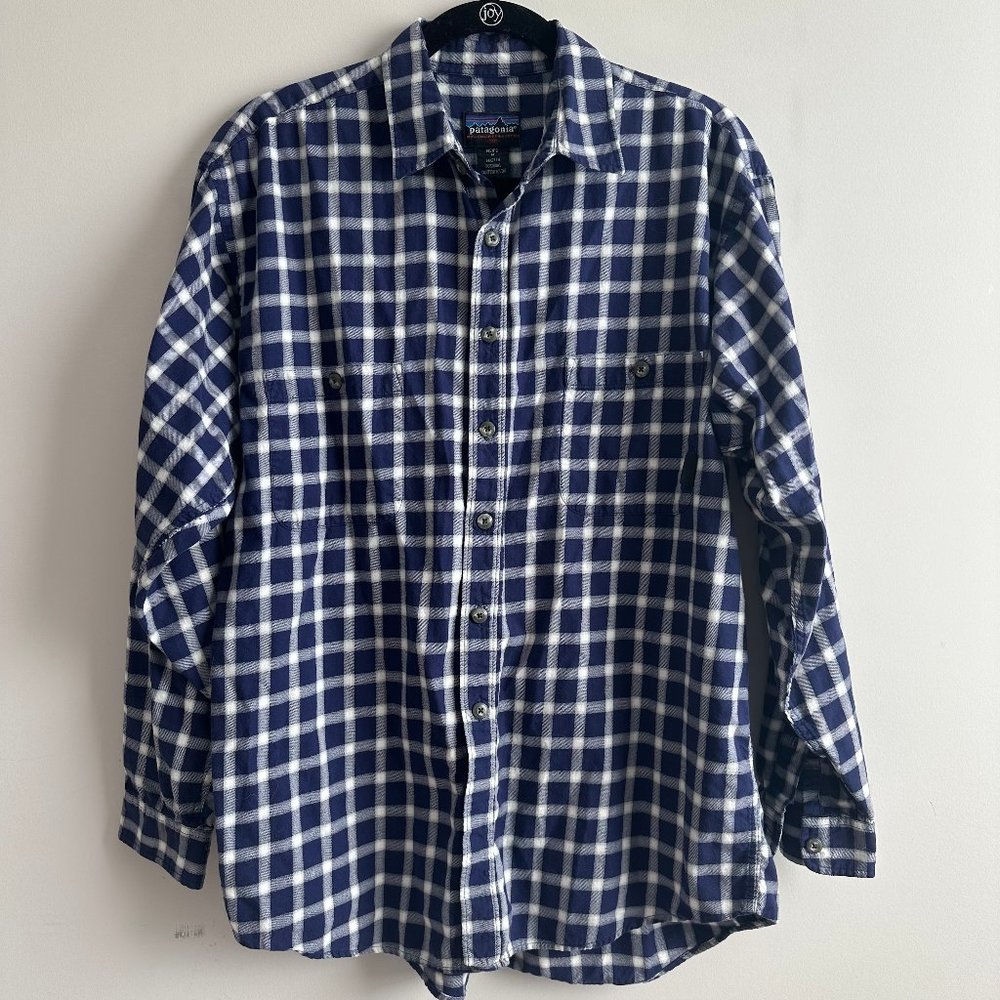 Men's Patagonia plaid shirt